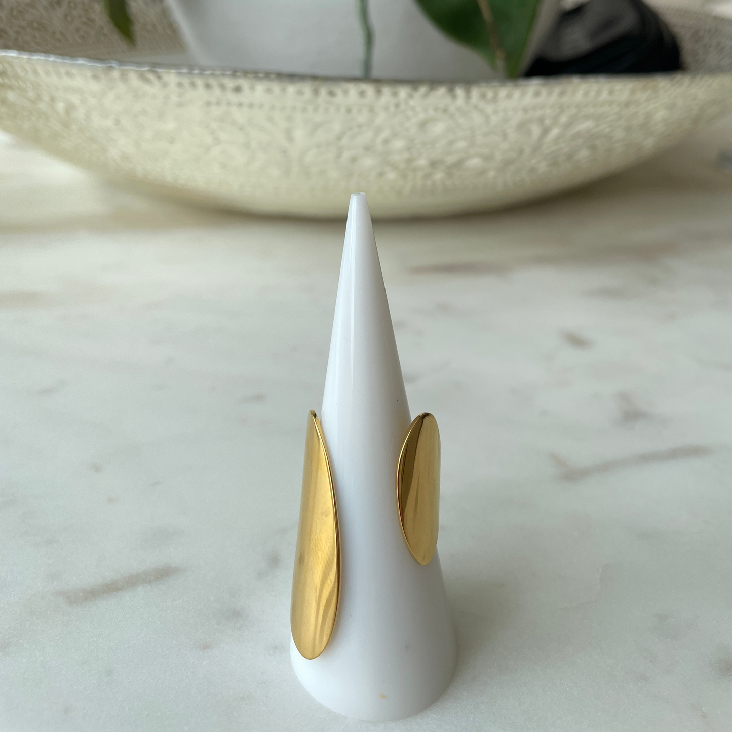 💍Anillo brazalete de oro 💍