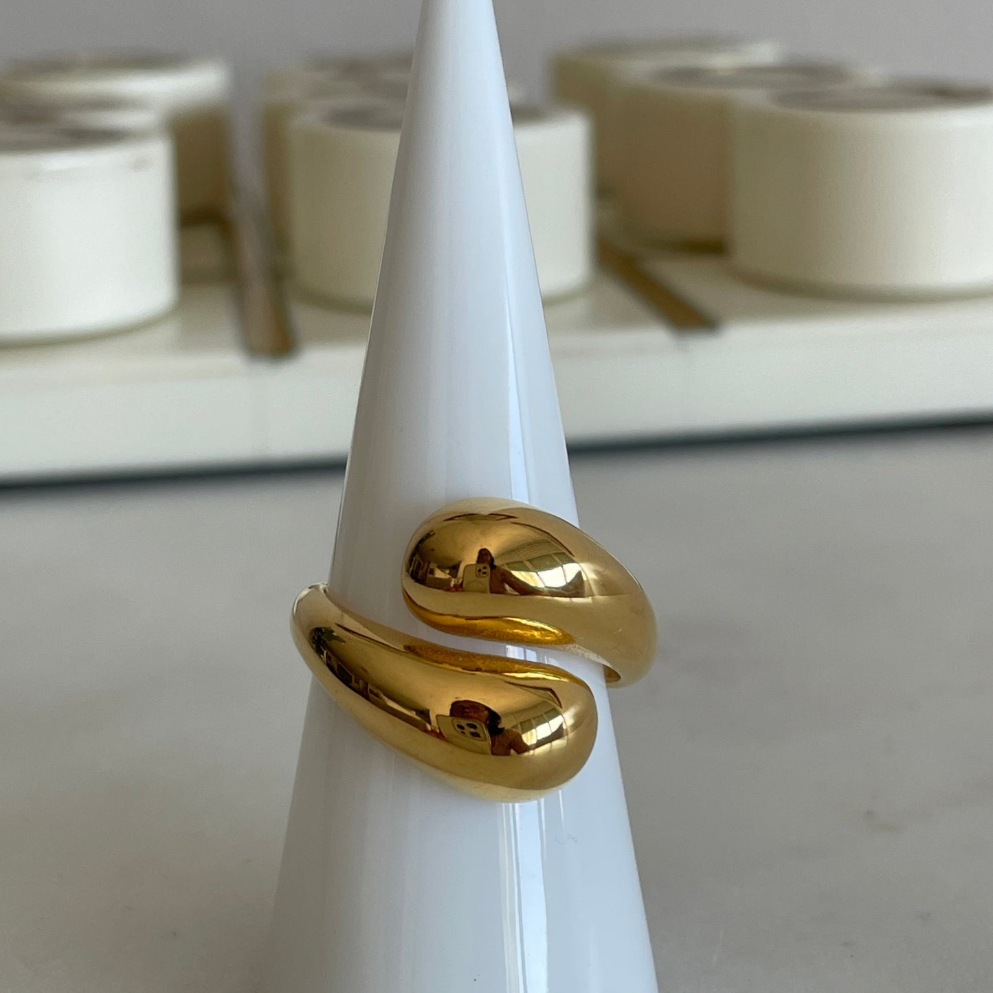 Wave Chunky Ring ππ