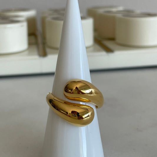 Wave Chunky  Ring 💍💍