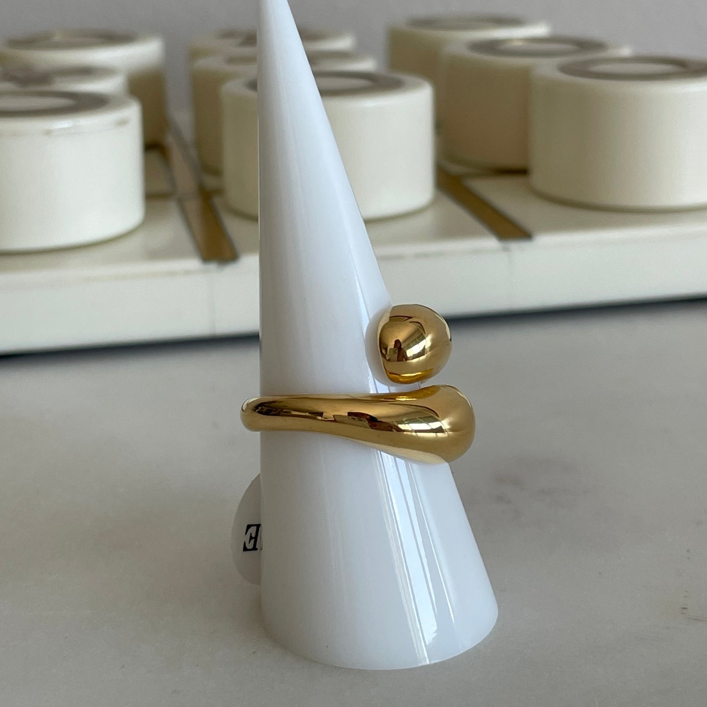 Wave Chunky Ring ππ