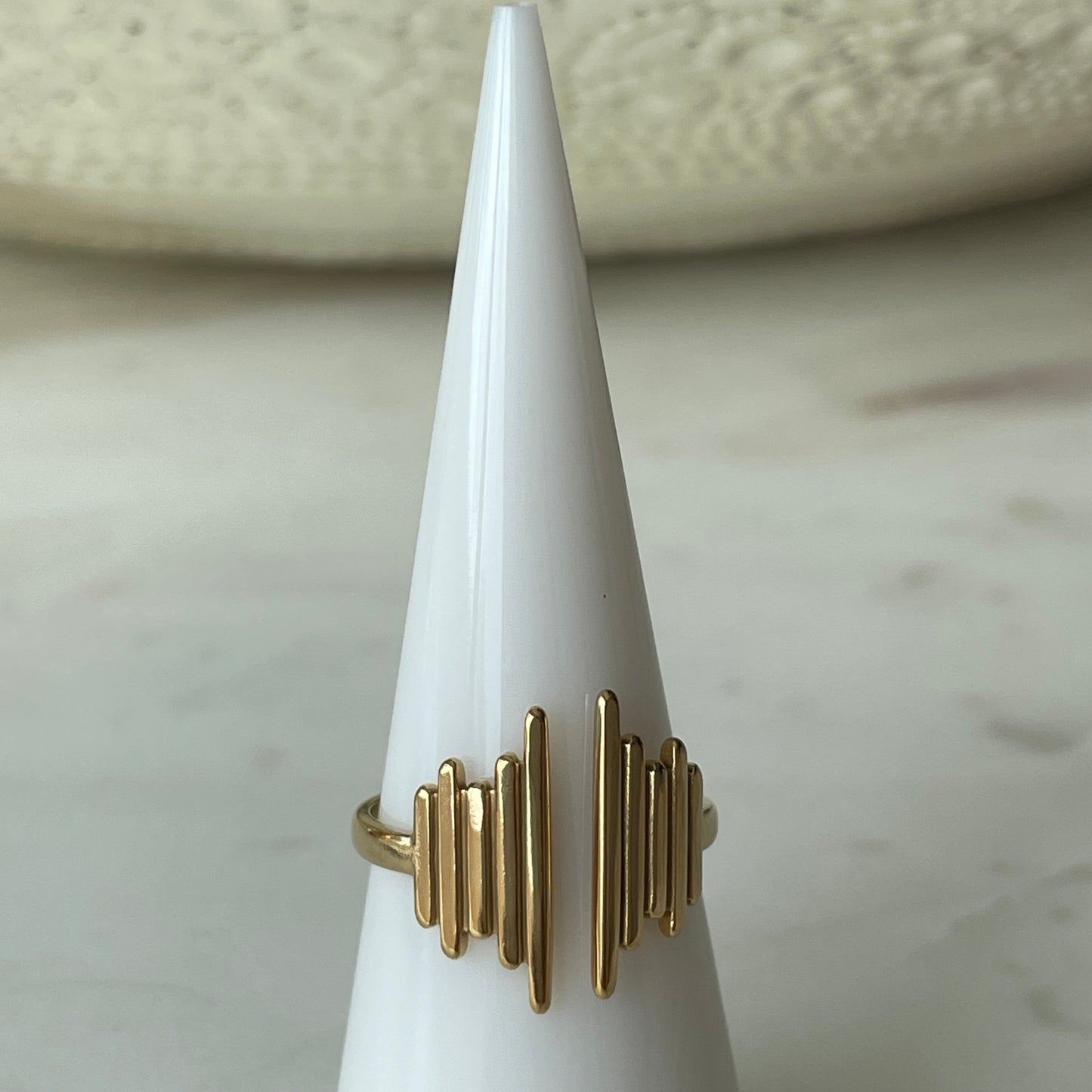 The Cylinder Ring π