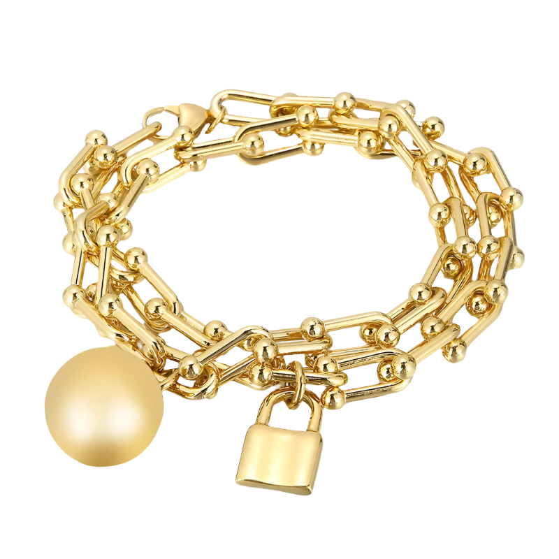 Classic U-shaped Bracelet π