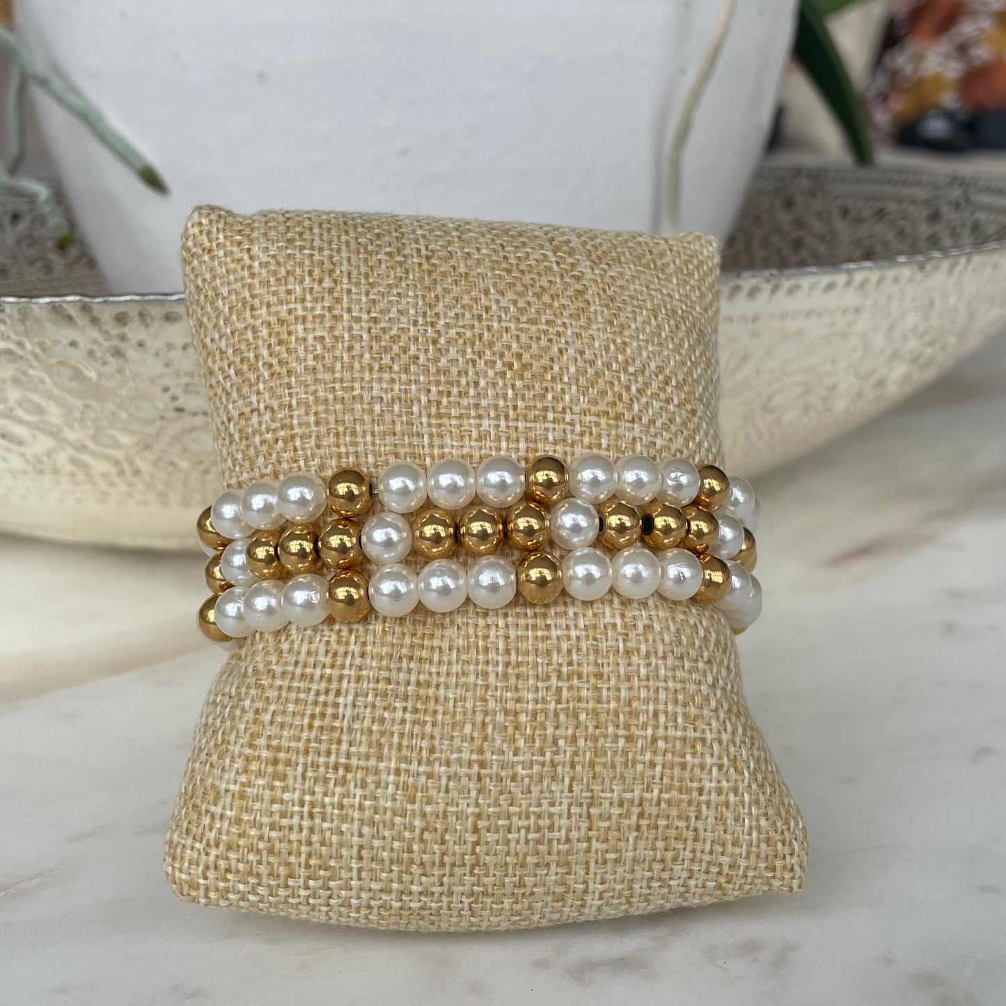 Luxe Elastic Pearl Harmony⭐️