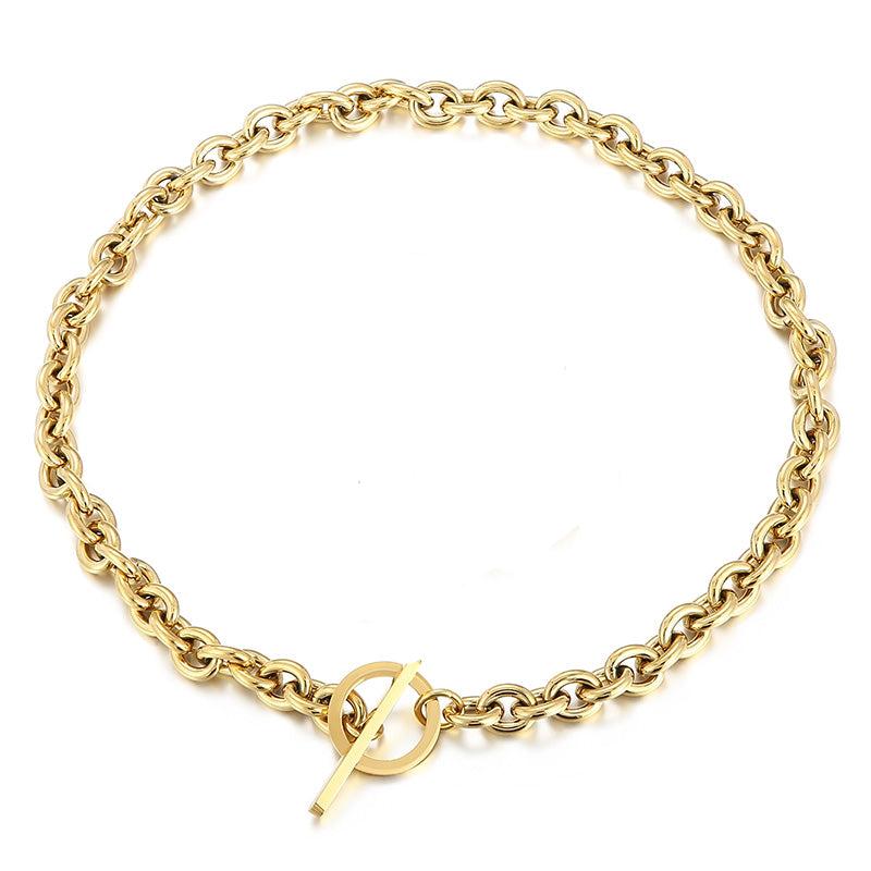 Chunky Classic Chain Necklace ๐ฟ