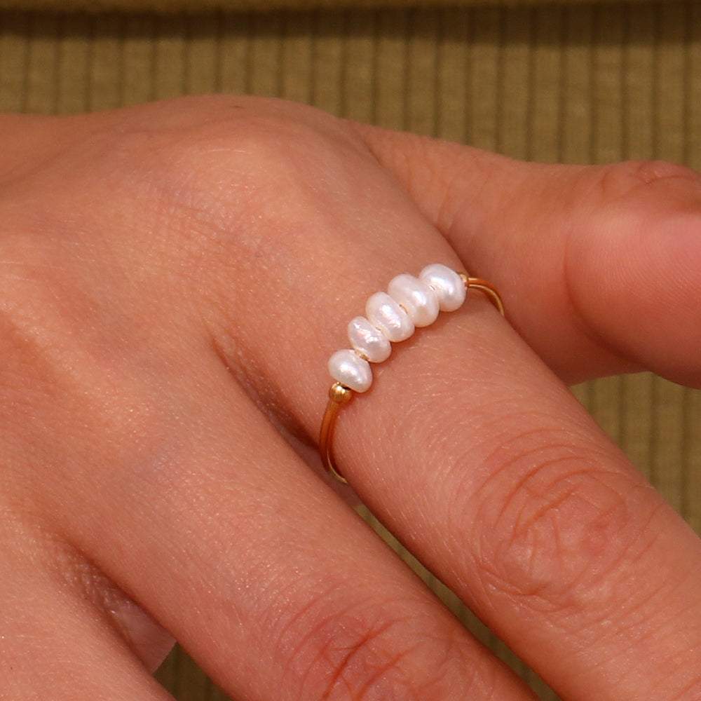 Pearl Soul Ring