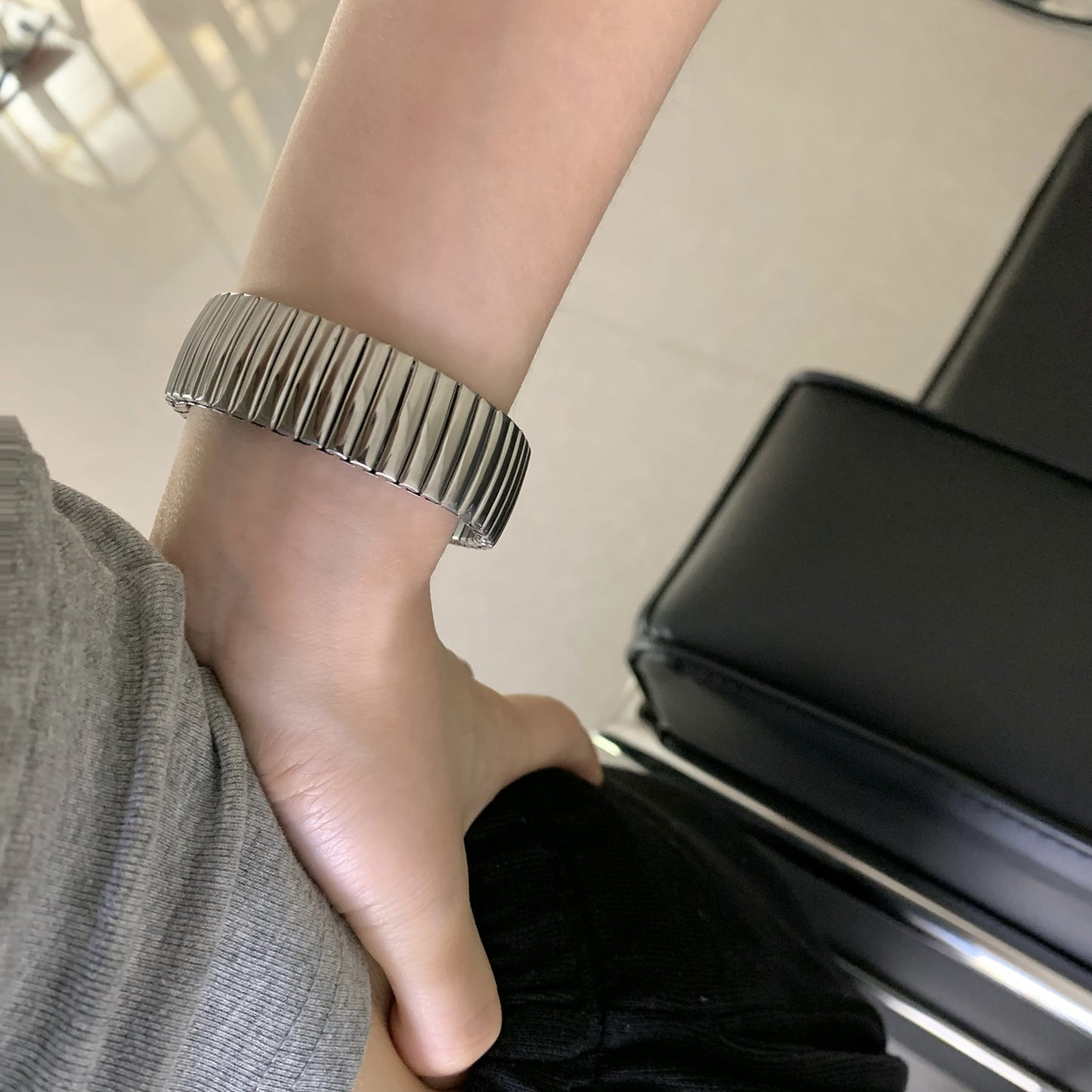 Elastic Adjustable Bangle Bracelet ⭐️