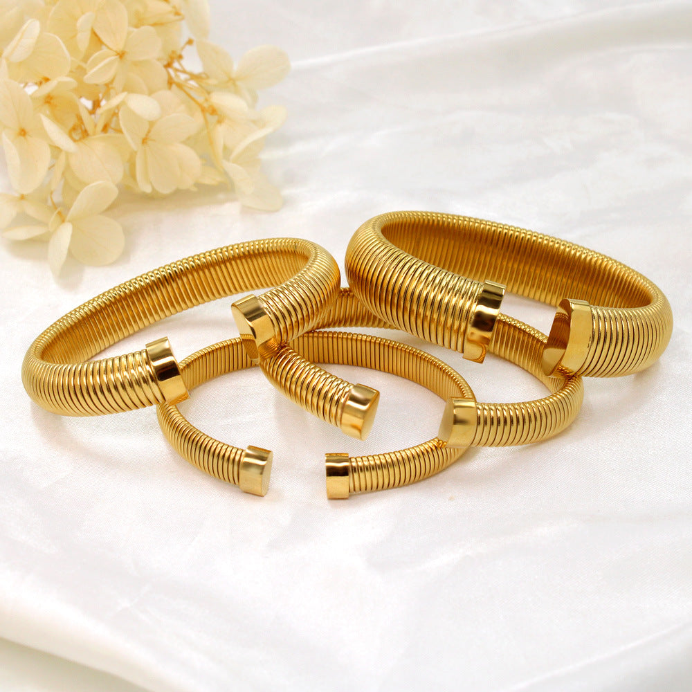 Eterna Spiral Bracelet ⭐️