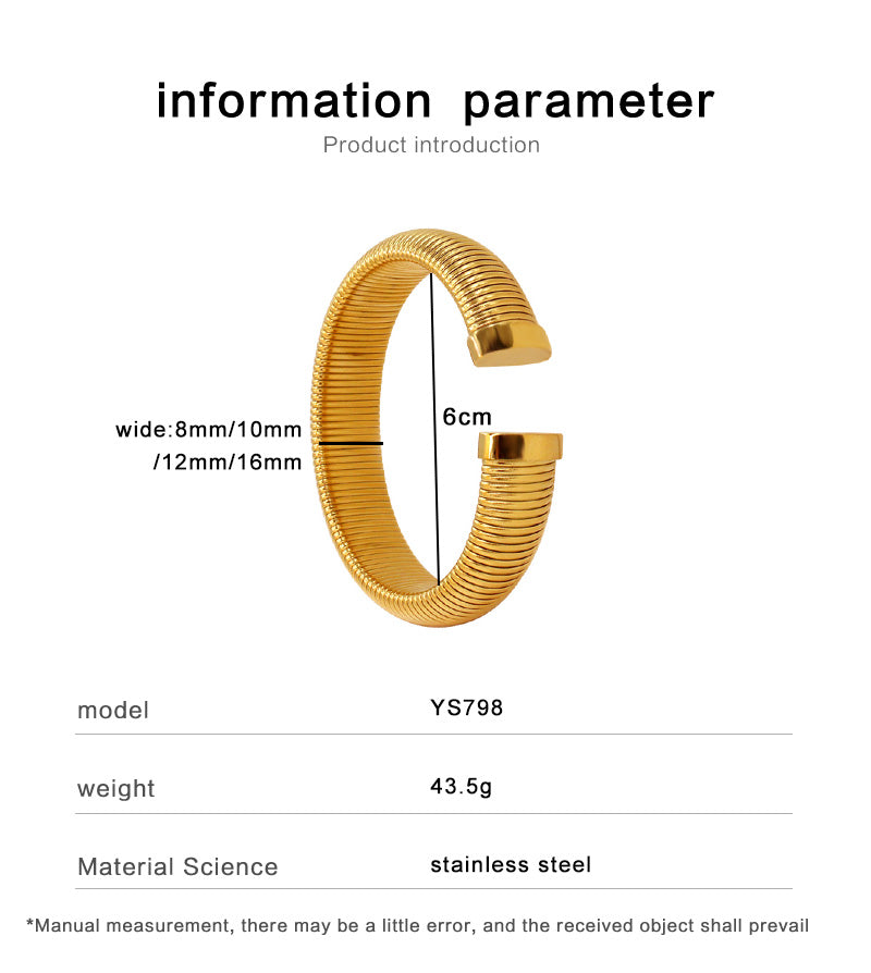 Eterna Spiral Bracelet ⭐️