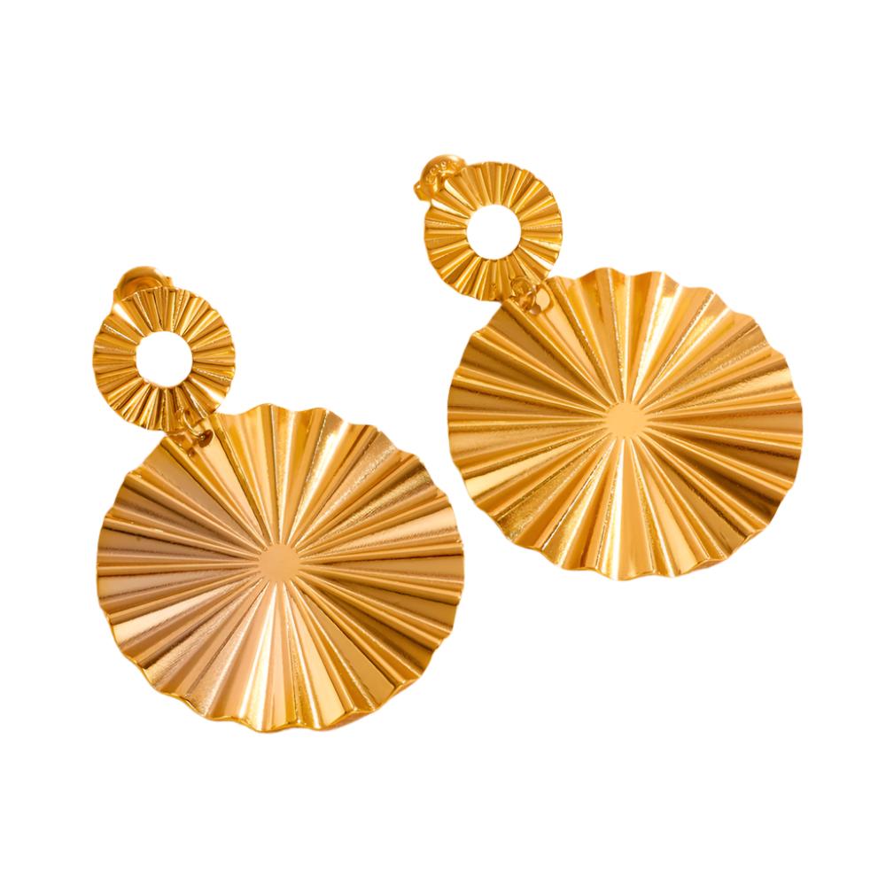 Scalloped Earrings ⚜️