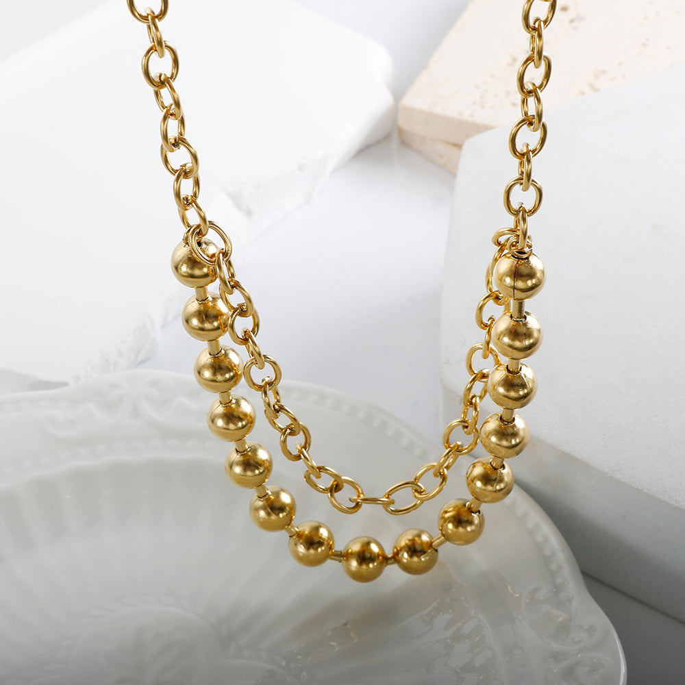 Vintage Two-Layer necklace ❣️