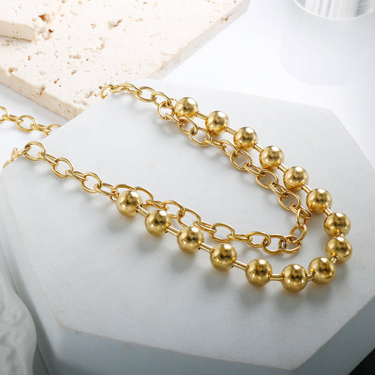 Vintage Two-Layer necklace 📿