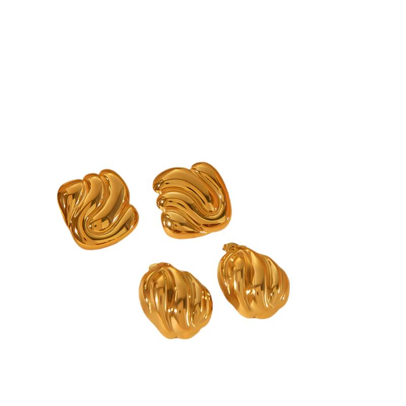 Chunky Shell Earrings