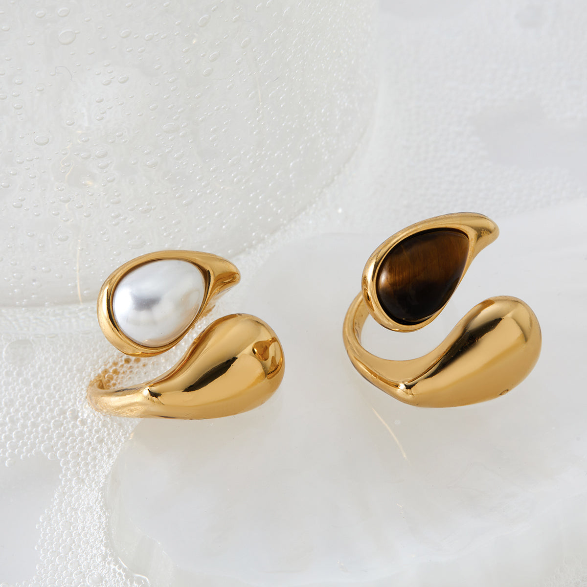 Fashion Pearl Ring
