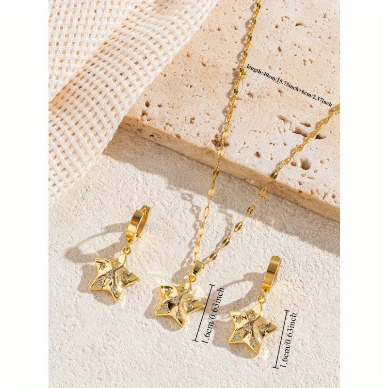 Radiant Star Set  ⭐️⚜️