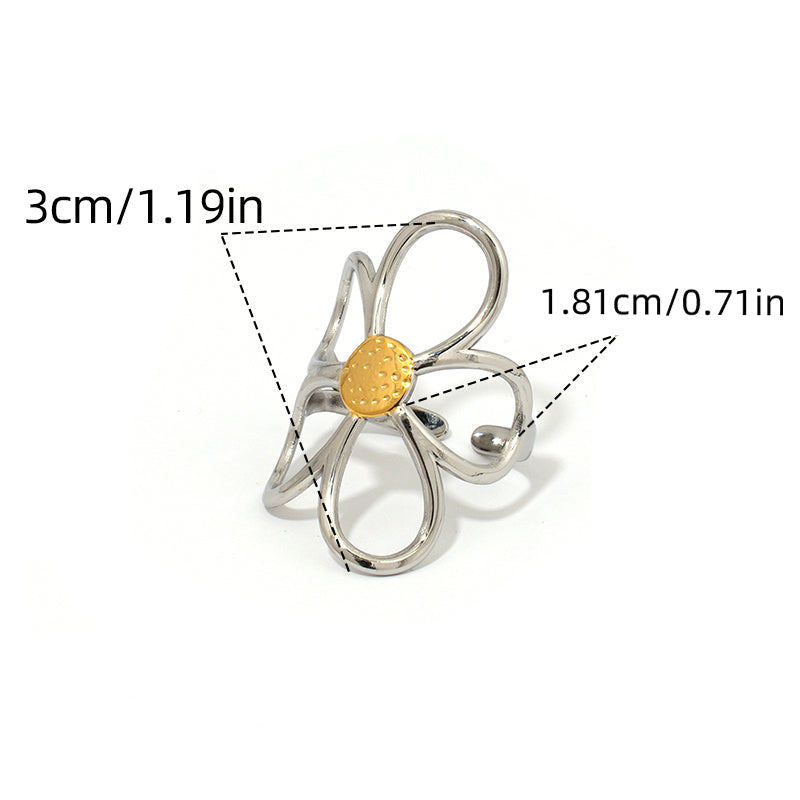 Flower- shaped Ring