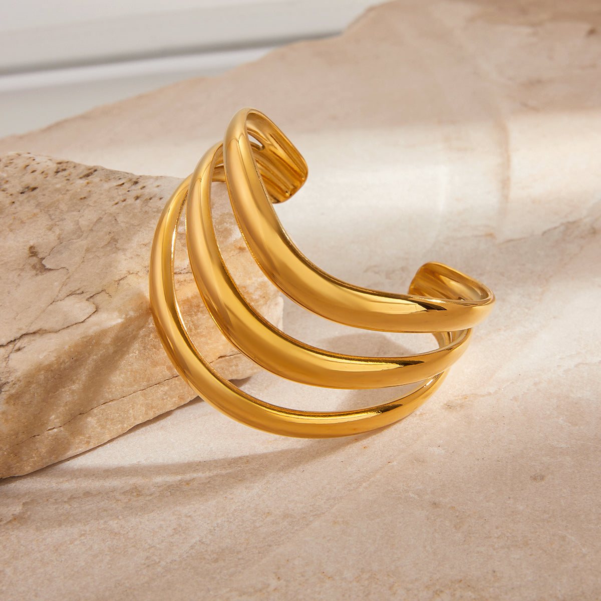 Triple Bracelet Cuff