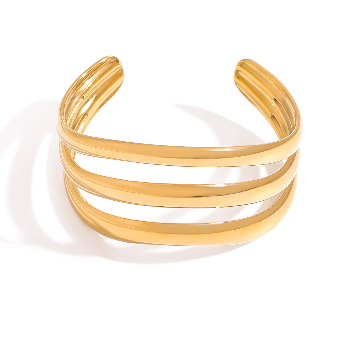 Ocean Crest Cuff Bracelet ⭐️