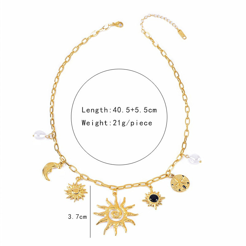Celestial Charm Necklace