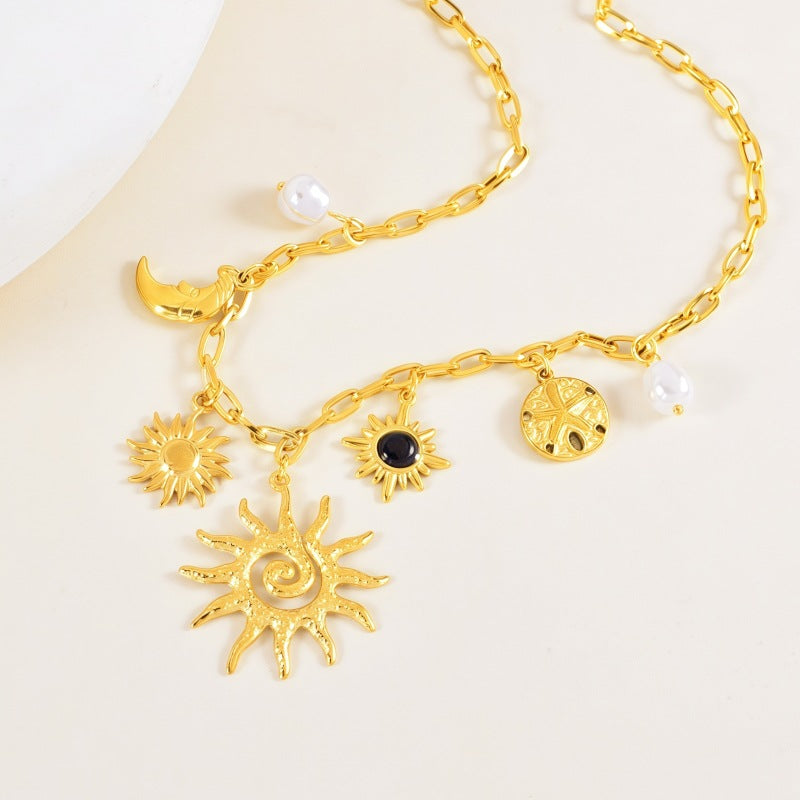 Celestial Charm Necklace