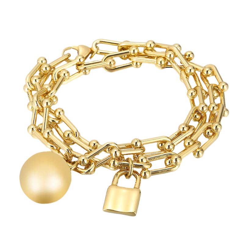 Classic U-shaped Bracelet π