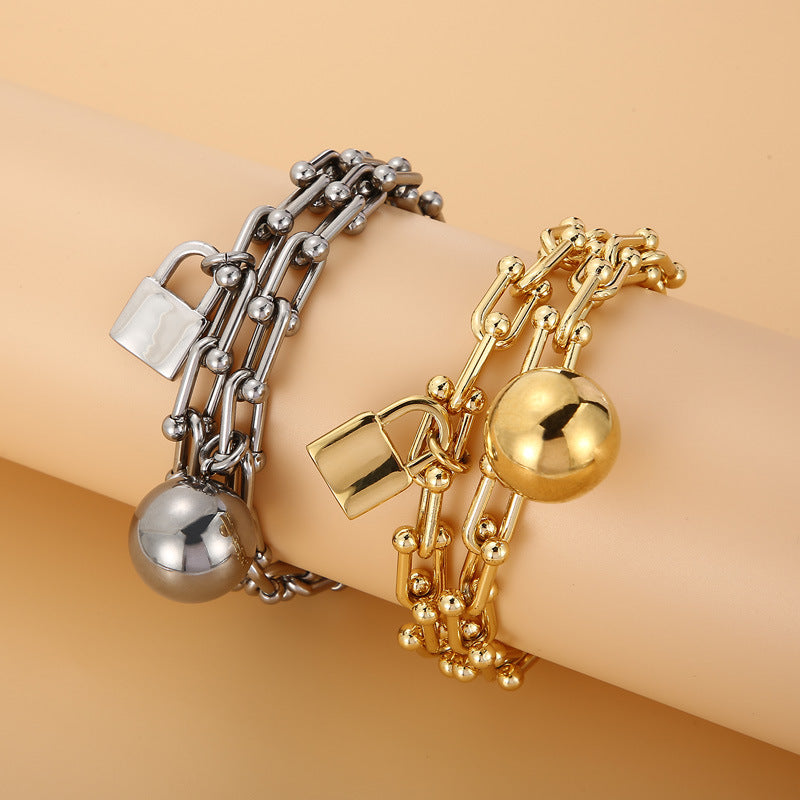 Classic U-shaped Bracelet π
