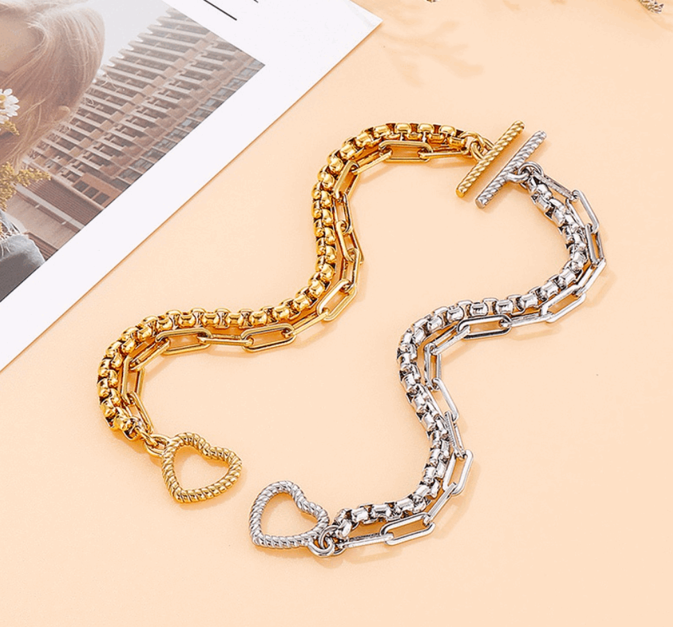 Bracelet "Heart in Hand" βοΈ