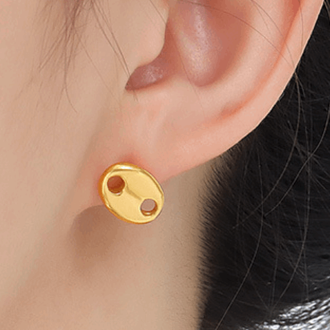 Minimalist Mariner-link Earrings āØ