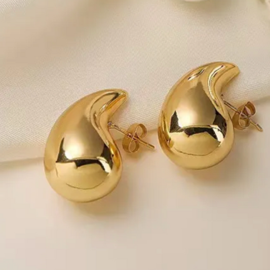 Chunky-Drop Water Shaped Earring ⚜️