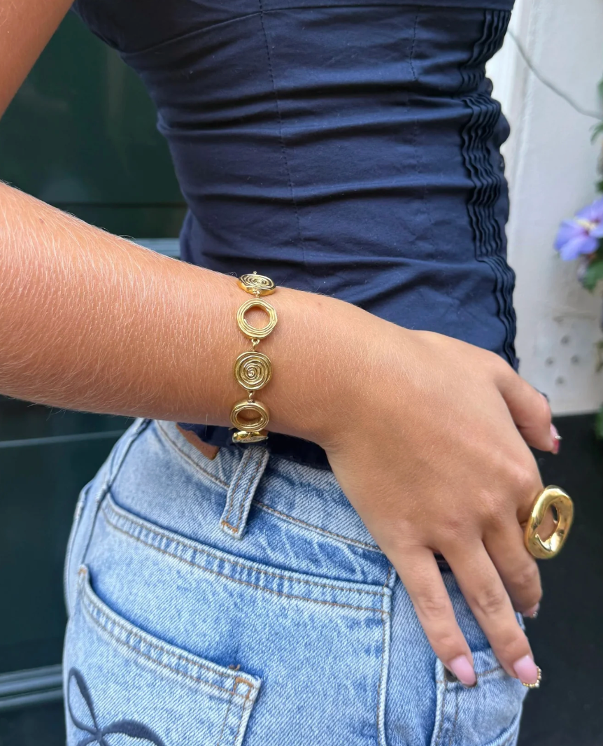 The Vortex Link Bracelet