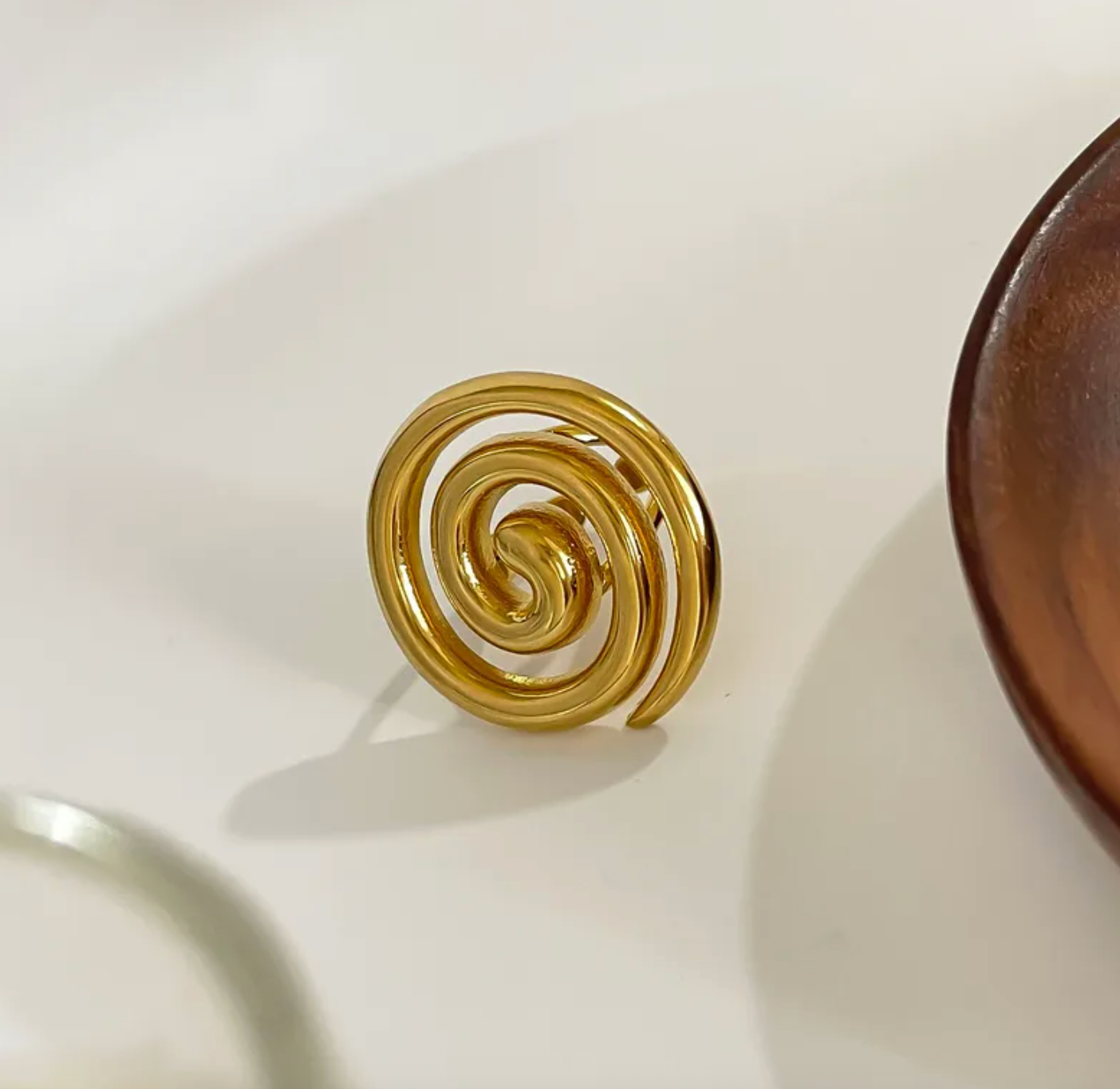 Spiral Ring