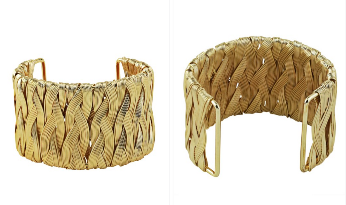 Gold Wave Bracelet ⭐️