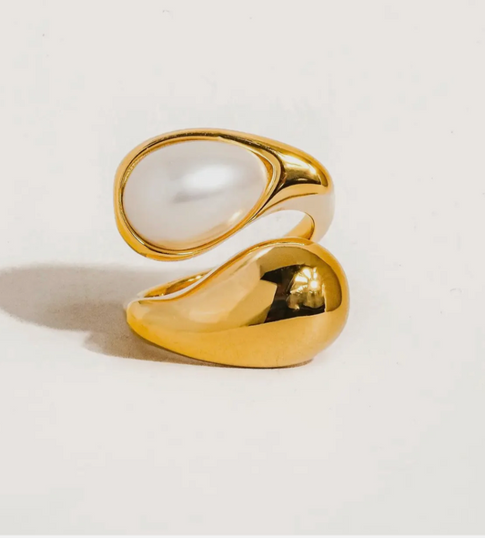 Fashion Pearl Ring 💍