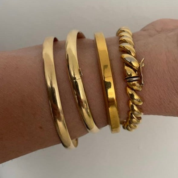 Lock Style Bracelet ๐