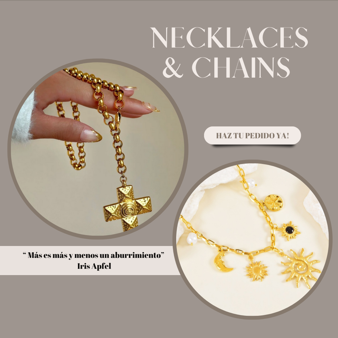 Necklaces & Chains  📿