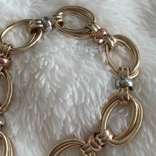 Golden Oval Bracelet ⭐️