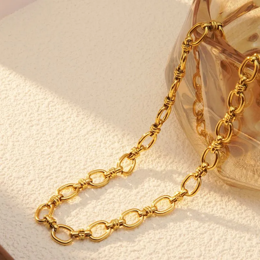 Vintage Gold Loop Chain ❣️