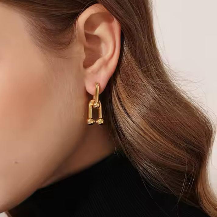 U-Link Earrings