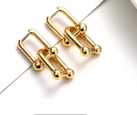 U-Link Earrings