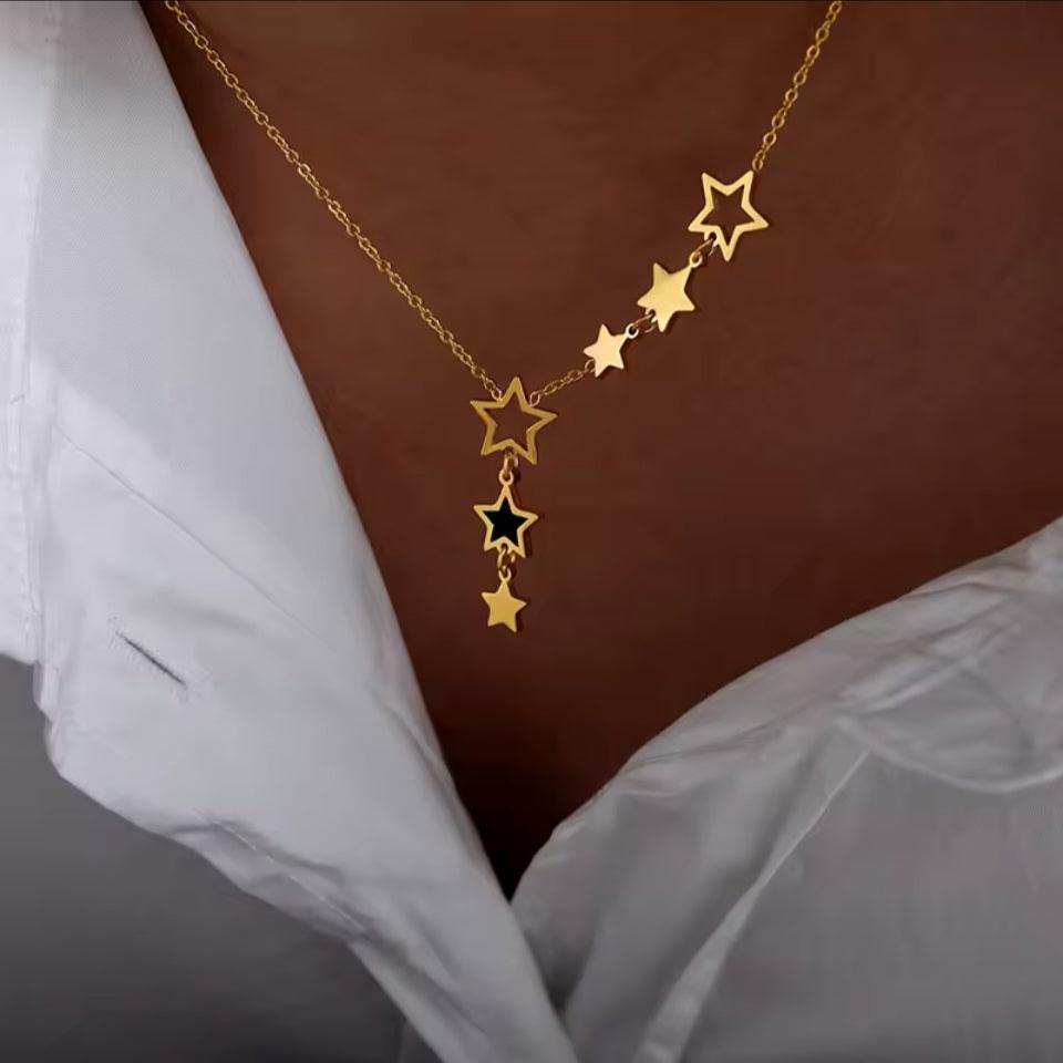 Line of Stars Necklace 📿