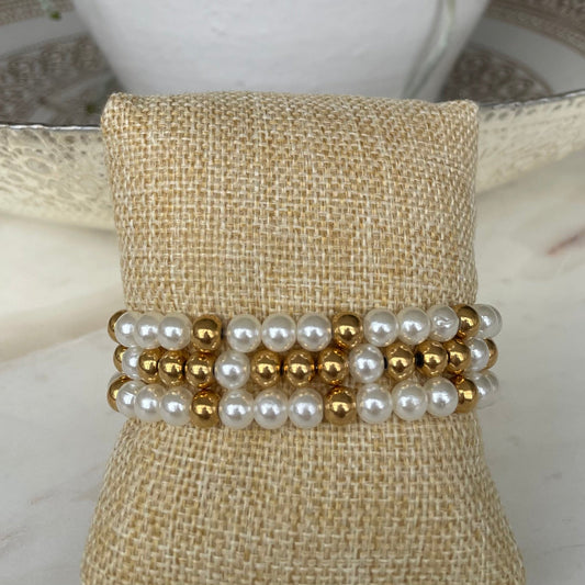 Luxe Elastic Pearl Harmony