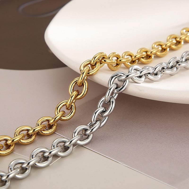 Chunky Classic Chain Necklace