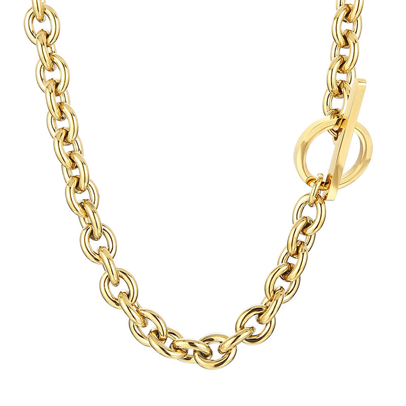 Chunky Classic Chain Necklace