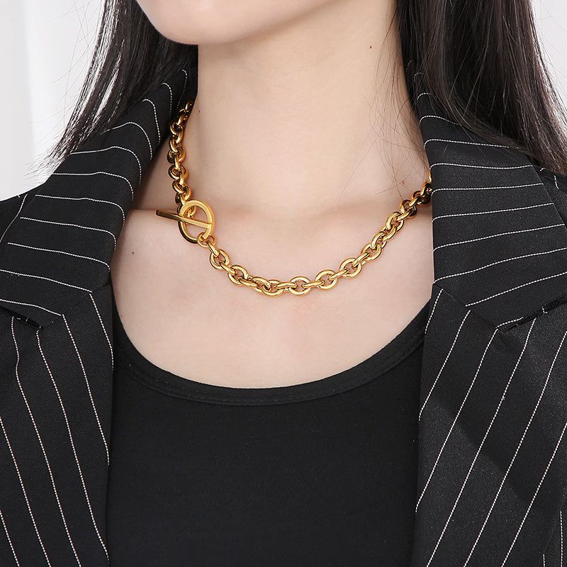 Chunky Classic Chain Necklace