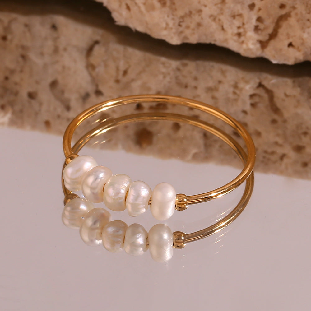 Pearl Soul Ring