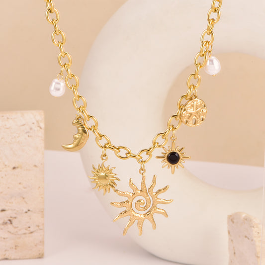 Celestial Charm Necklace