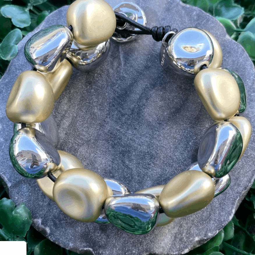 Two-Tone Bracelet Strand