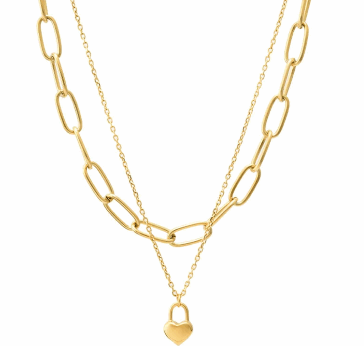 Fashion Double-layer Chain Necklace