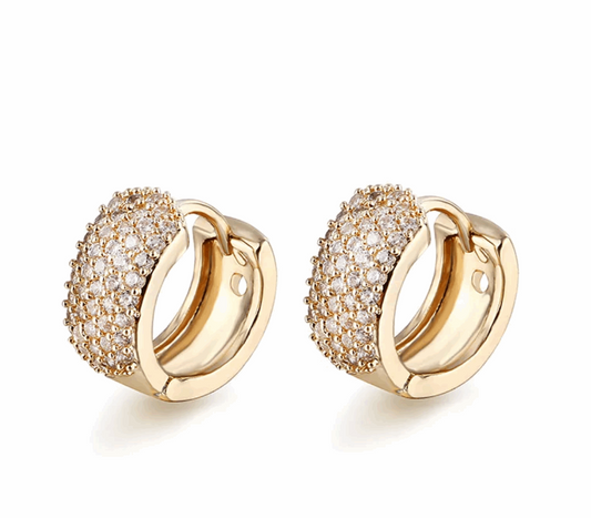 Minimalist Huggie Earrings ✨