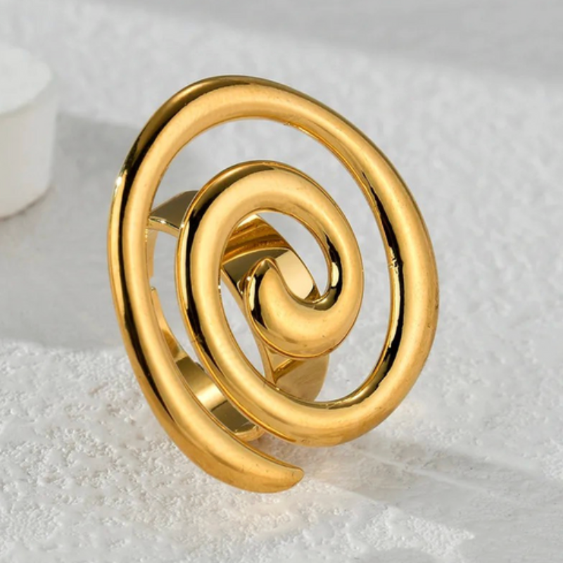 Spiral Ring