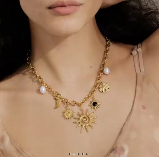 The Soluna Charm Chain  📿
